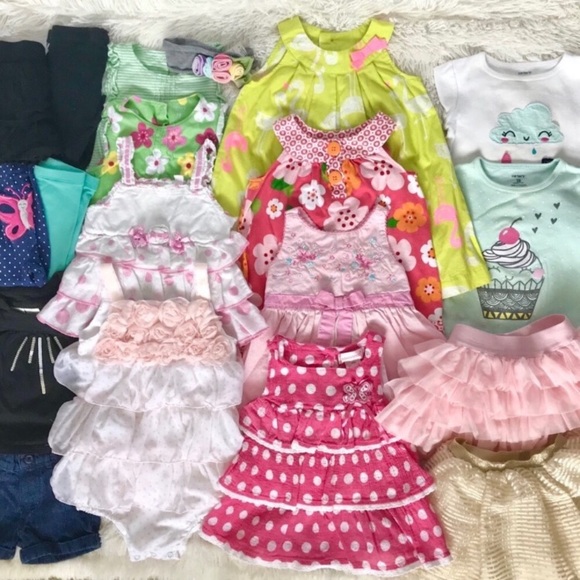 Carter's Other - HUGE 20 Piece Girls Bundle•EUC